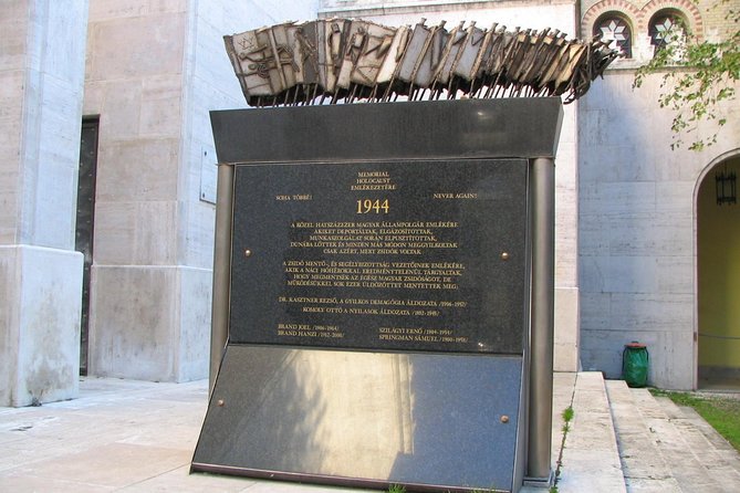 Budapest Dohany Synagogue & Hungarian Jewish Museum & free extras - How the 45-minute format works at the Dohány Street complex