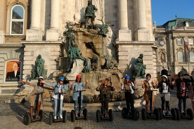 Budapest Downtown Guided Segway Tour - Where the tour starts: Galamb u. 3 and that first safe roll
