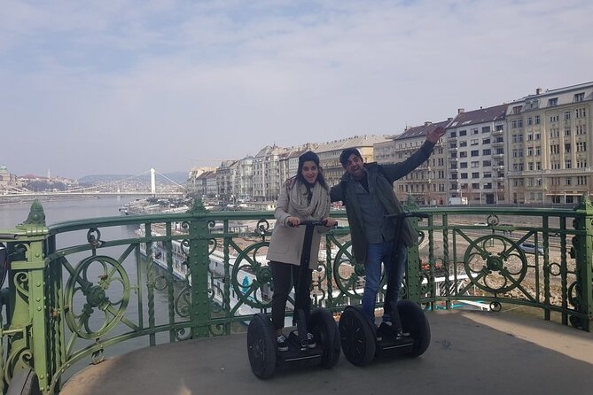 Budapest Downtown Guided Segway Tour - St. Stephen’s Basilica: the tallest landmark moment