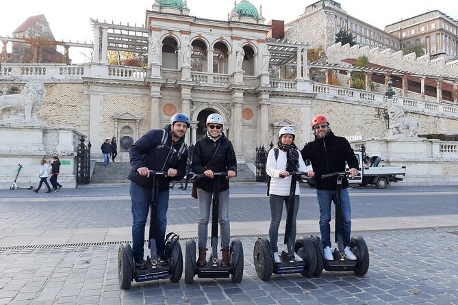 Budapest Downtown Guided Segway Tour - Clark Adam Square and Buda views: funicular energy without the full hike