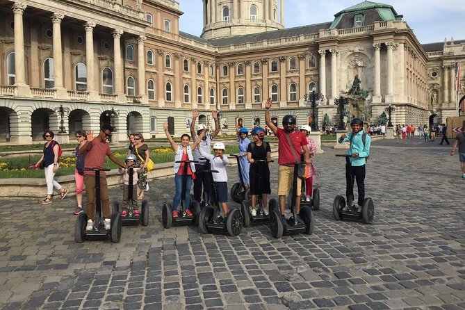 Budapest Downtown Guided Segway Tour - The Chain Bridge area and the Zero Kilometre Stone