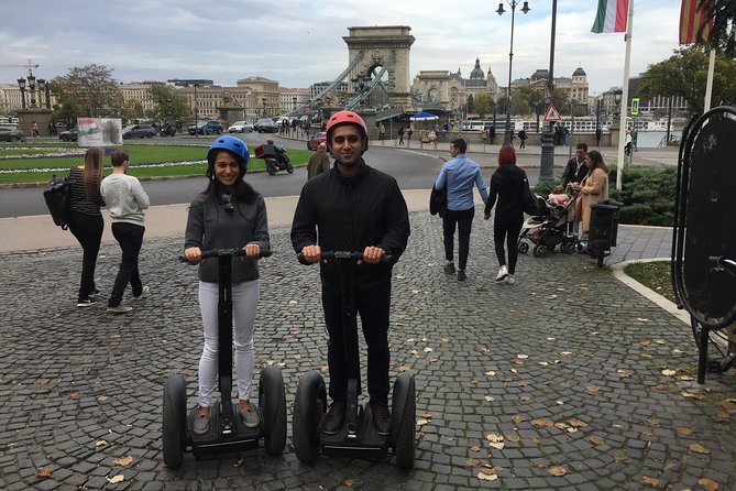 Budapest Downtown Guided Segway Tour - First stops: Parliament, Liberty Square, and a photo-friendly pace