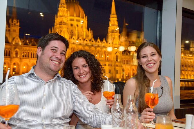 Budapest Drinks and Piano Show Cruise - Gellért Hill from Elisabeth Bridge: a view moment worth the camera time
