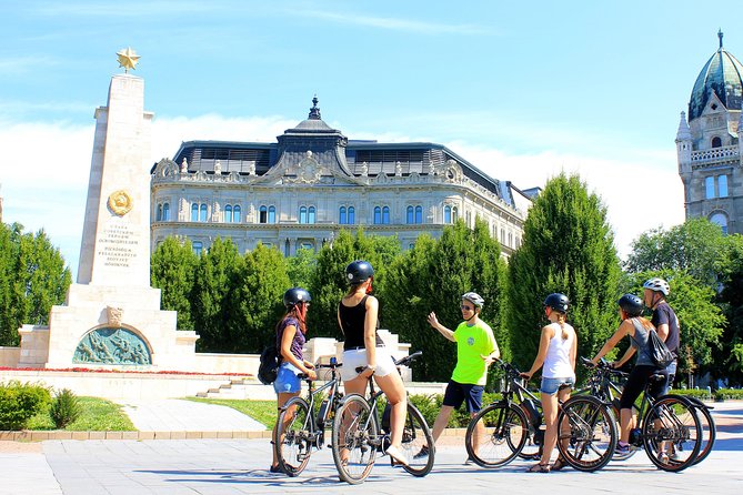 Budapest E-bike Tour - Fisherman’s Bastion views: the endgame photo lineup