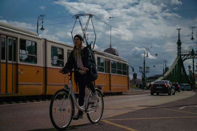 Budapest E-Bike Tour – Hidden Gems Along the Danube - The university-area ride and Hungary’s tallest building