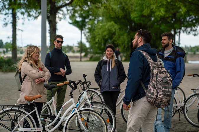 Budapest E-Bike Tour – Hidden Gems Along the Danube - Ziggurat viewpoint: the stop you will remember later