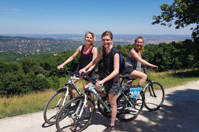 Budapest E-Mountain Biking in Buda Hills - Top of Budapest - Normafa and strudel time: good fuel with real scenery