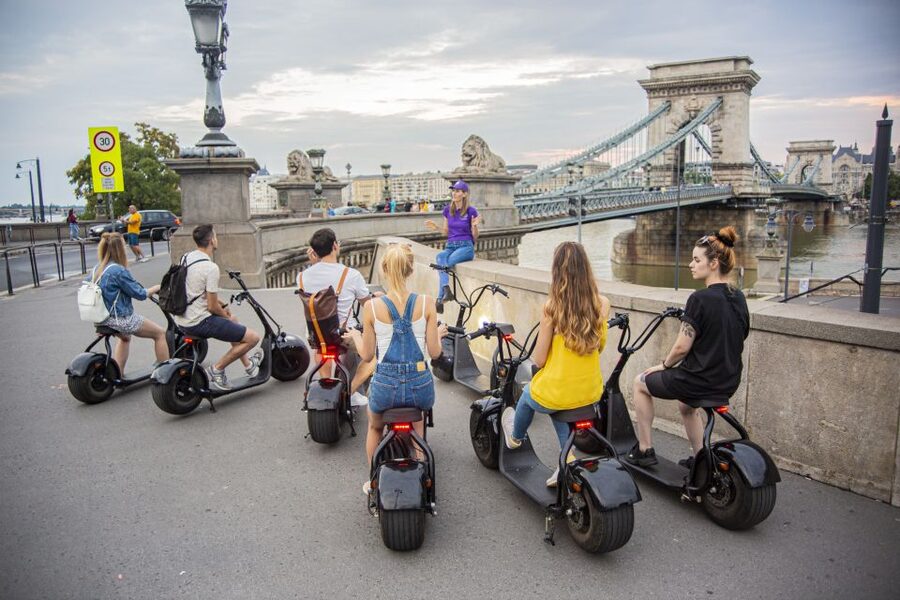 Budapest: E-Scooter Top Sights Tour with Fisherman's Bastion - Key points before you book
