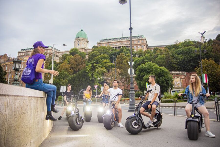 Budapest: E-Scooter Top Sights Tour with Fisherman's Bastion - Why the Castle District by e-scooter feels like the smart move