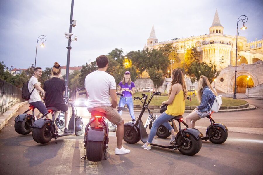 Budapest: E-Scooter Top Sights Tour with Fisherman's Bastion - The MonsteRoller practice session, where your confidence is earned