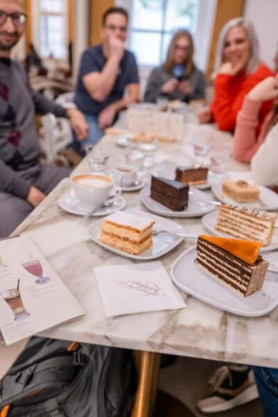 Eat the Street, food tour with wine, 16+ tasting