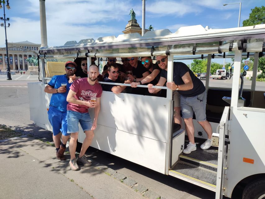 Budapest: eBeerBus Sightseeing Tour - Why This Electric Beer Bus Tour Feels Different
