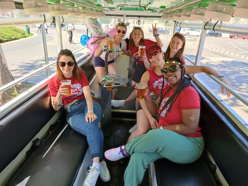 Budapest: eBeerBus Sightseeing Tour - Key Highlights That Matter on the Ground