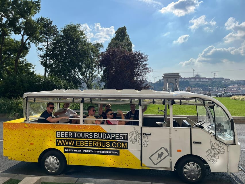 Budapest: eBeerBus Sightseeing Tour - Cheers and Comfort: The Beer Setup and Tour Rules