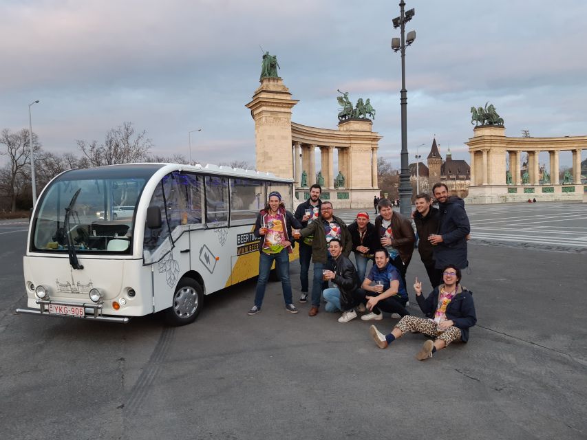 Budapest: eBeerBus Sightseeing Tour - Value for Money: Is $31 Reasonable for This Kind of Tour?
