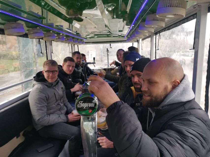 Budapest: eBeerBus Sightseeing Tour - A Few Practical Tips So You Get the Most From the Ride