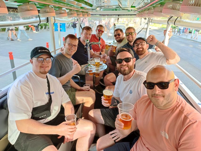 Budapest: eBeerBus Sightseeing Tour - Getting Oriented: Where You Meet and How the Ride Works
