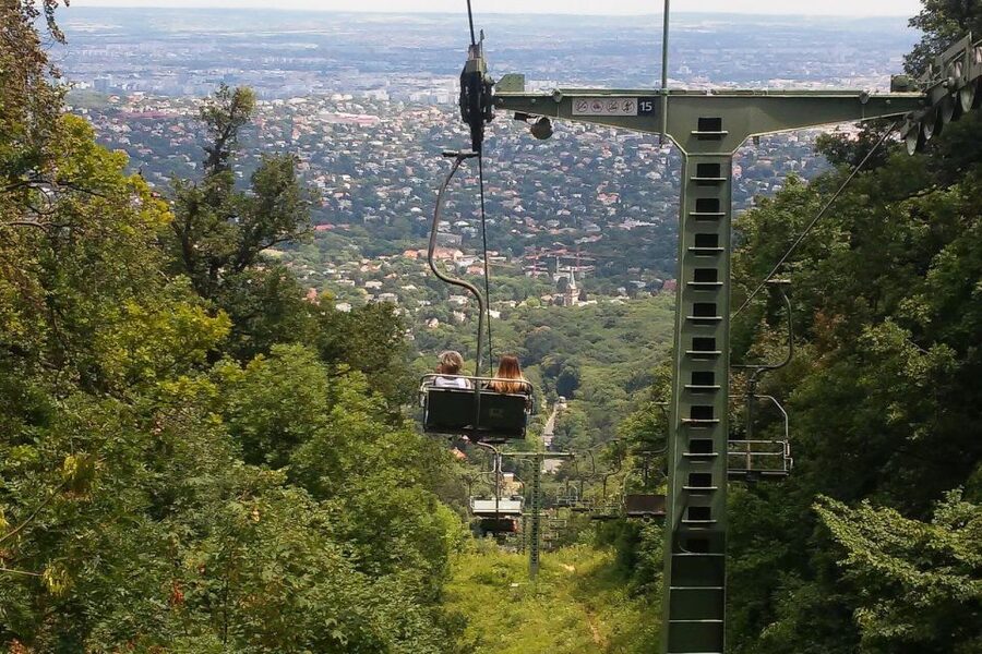 Budapest: Elisabeth Tower Visit by Chairlift & Transport - Key highlights you will feel right away