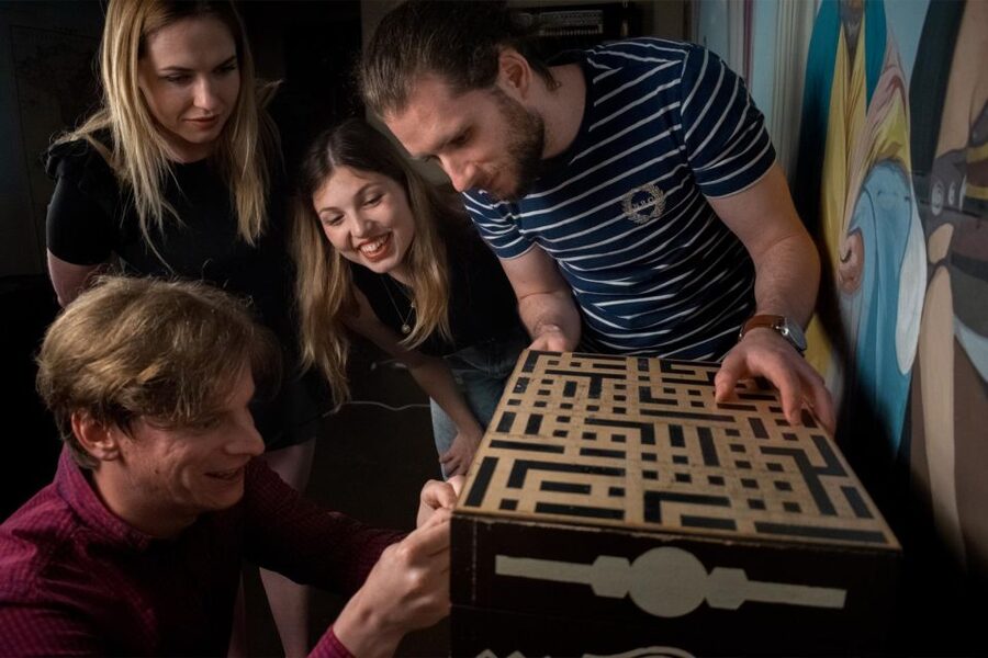 Budapest: Escape Room game - Egyptian Adventure - How the 60 minutes are structured in the story