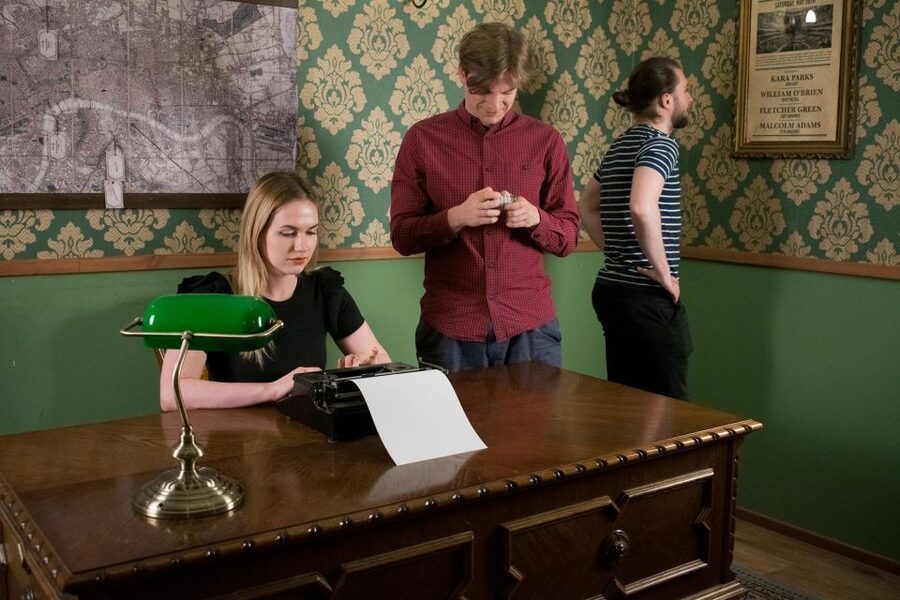 Budapest: Escape Room game, Sherlock Case - How the Sherlock Case mystery works in one hour