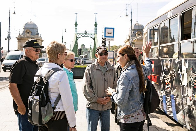Budapest Essentials Private Tour Highlights and Hidden Gems - Gresham Palace and the Jewish Quarter Triangle
