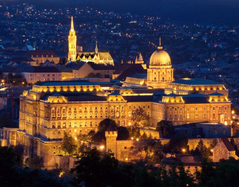 Budapest: Evening Castle Hill Tour with Fishermen's Bastion - Price and Value for a 2.5-Hour Night Tour