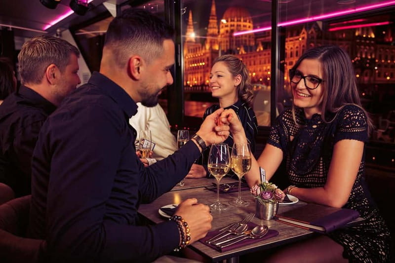 Budapest: Evening Cruise with 4-Course Dinner - Where You Meet at Jane Hanning Rakpart, Dock 11