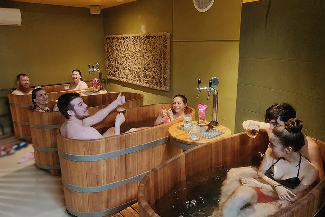 Budapest Exclusive Thermal Spa LUKACS LUXURIOUS PRIVATE BEER BATH - 45 Minutes at Lukács Baths: The Best Way to Recharge