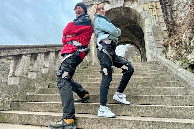 Budapest Exoskeleton Robotics Powered City Walk - Key takeaways before you go