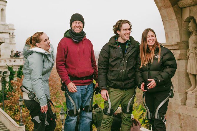 Budapest Exoskeleton Robotics Powered City Walk - Why Budapest’s hilltop sights feel easier with exoskeleton assistance