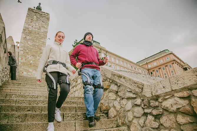 Budapest Exoskeleton Robotics Powered City Walk - Buda Castle for a hilltop feel, without the leg workout