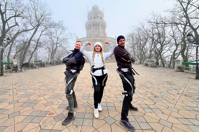 Budapest Exoskeleton Robotics Powered Nature Hike - Key things that make this hike worth your time