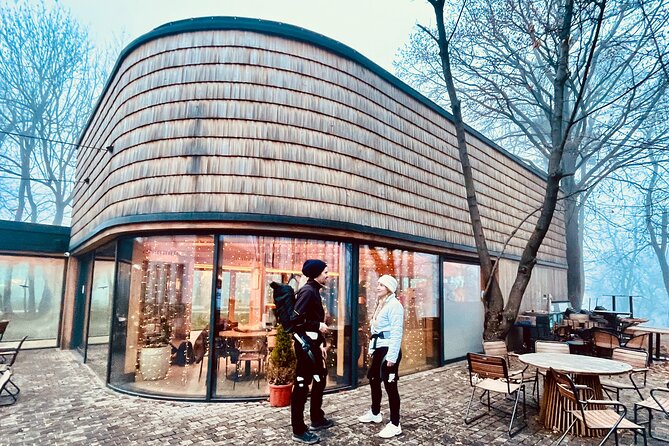 Budapest Exoskeleton Robotics Powered Nature Hike - Meeting at Bartók Béla út 39 and getting fitted before the fun