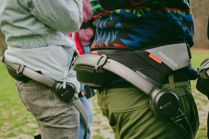Budapest Exoskeleton Robotics Powered Nature Hike - Elizabeth Lookout Tower for the 360-degree moment