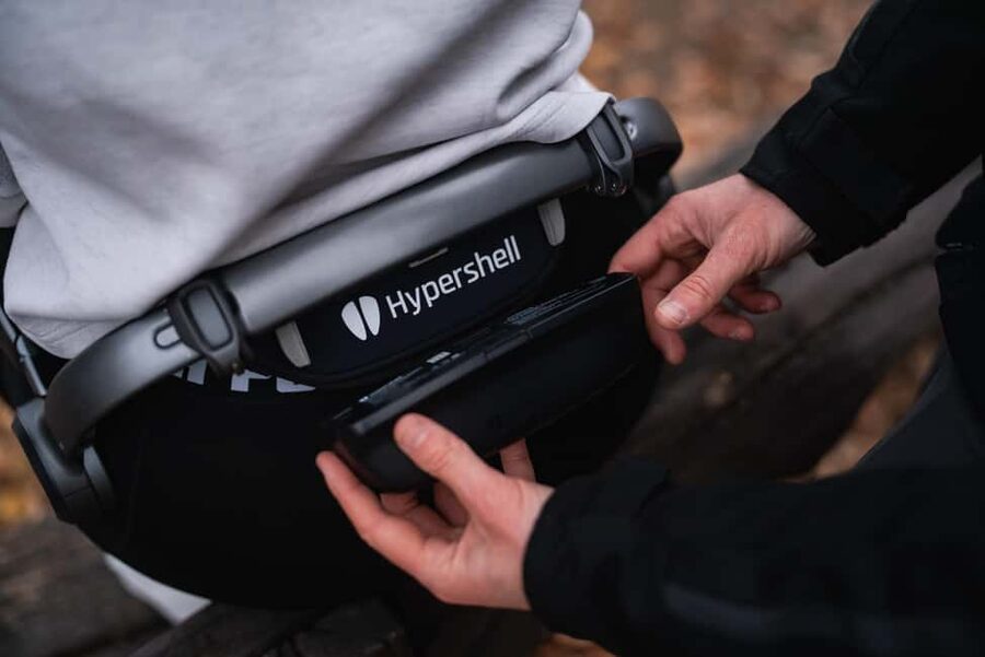 Budapest: Exoskeleton Robotics Powered Nature Hike - Snack break and the small comforts that keep it fun