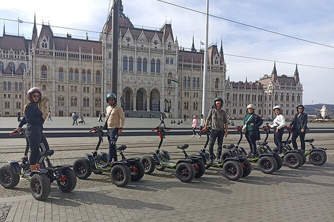 Budapest EZRaider Tour - A City Exploring Adventure - Key Highlights You’ll Actually Feel