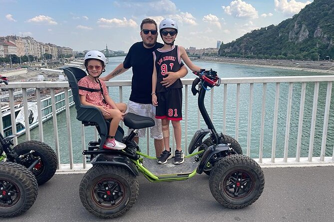 Budapest EZRaider Tour - A City Exploring Adventure - Starting at Vámház krt. 2,1052: Quick Start, Easy to Find