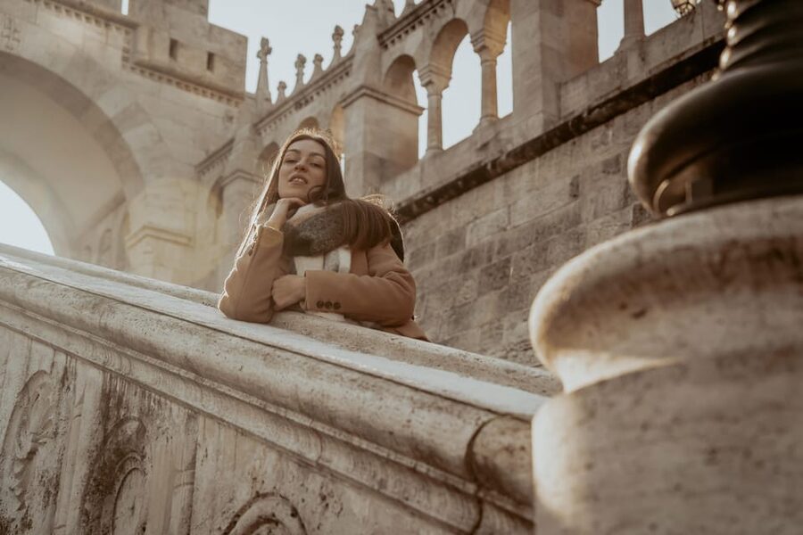 Budapest: Fast Private Photoshoot at Fisherman's Bastion - What you’ll get back: editing that looks human, not filtered