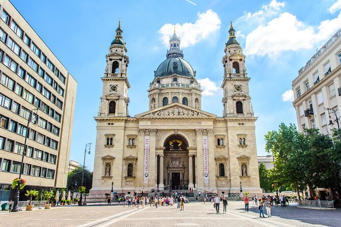 Budapest Fisherman's Bastion and St Stephen's Basilica Tour - Stop 1: Fisherman’s Bastion, upper towers and real Danube views