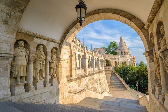 Budapest Fisherman's Bastion and St Stephen's Basilica Tour - Stop 5: Matthias Church, Gothic detail on the outside