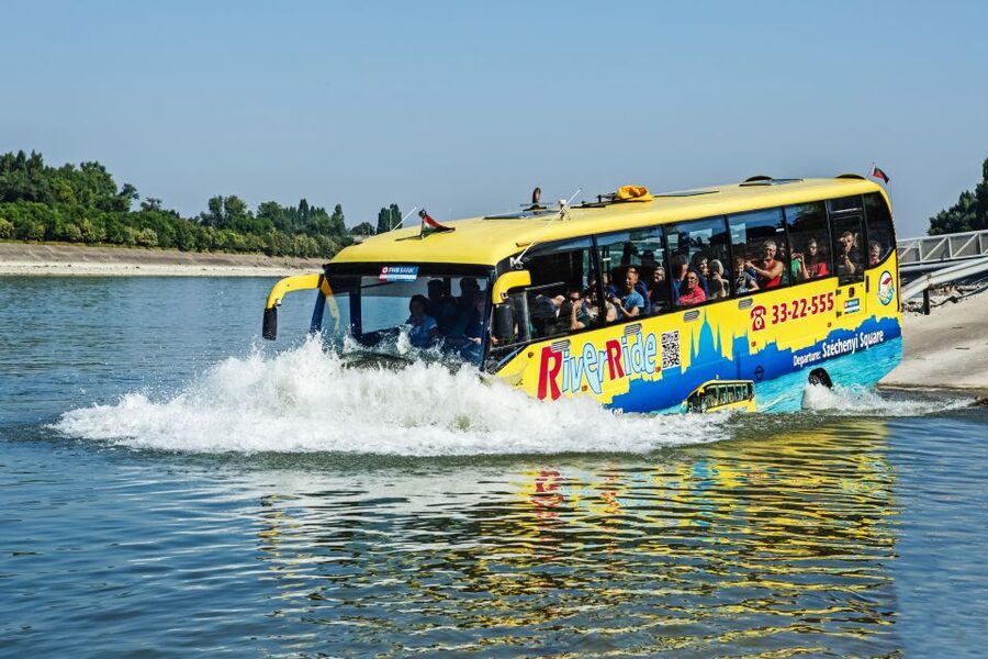 Budapest: Floating Bus Tour by Land and Water - Key things to know before you go
