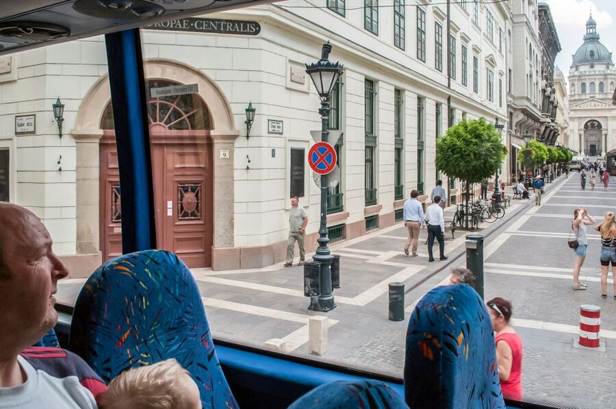Budapest: Floating Bus Tour by Land and Water - Budapest on Land: Sights You Catch Before the Water Moment