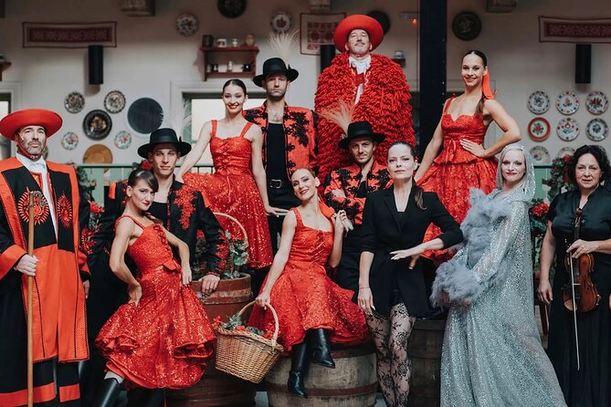 Budapest: Folklore Revue Show with Unlimited Dinner & Drinks - Key Highlights You Will Notice Fast