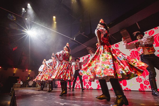 Budapest: Folklore Revue Show with Unlimited Dinner & Drinks - Meeting Dancers Up Close, Photos, and Souvenirs