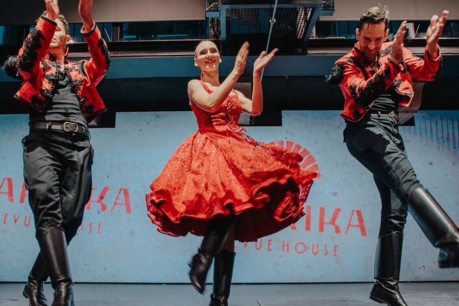 Budapest: Folklore Revue Show with Unlimited Dinner & Drinks - Buffet Dinner and Unlimited Drinks You Actually Use