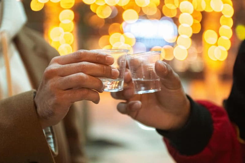 Budapest: Food Tour Market to Tavern: 14+ Tasters & Wines - Wine Tasting and Homemade Spirits: How to Drink Like a Local