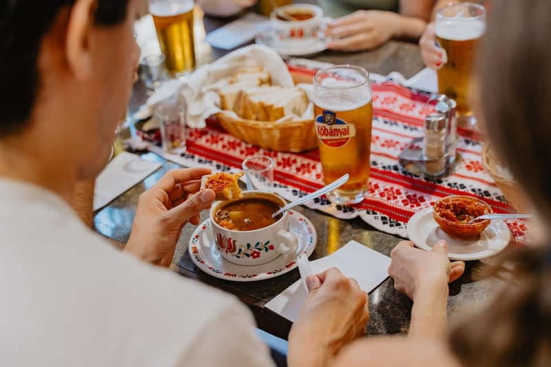 Budapest: Food Tour Market to Tavern: 14+ Tasters & Wines - Cold Cuts and Pickles: The Easy Start That Teaches You the Menu