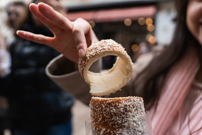 Budapest Food Tour: Wine, Foie Gras & 20+ Tastings - Chimney Cake Done Right, Sugar and Cinnamon While It’s Steaming