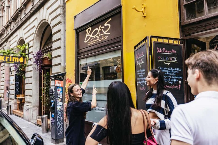 Budapest Food Walking Tour: Eat, Sip & Explore Like a Local - District VII Food, Synagogue Start, and Why It Shapes the Meal