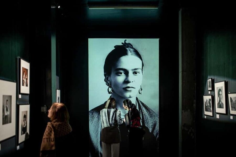 Budapest: Frida Kahlo Immersive Exhibition Ticket - Frida: Unbroken turns paintings into a story you can hear